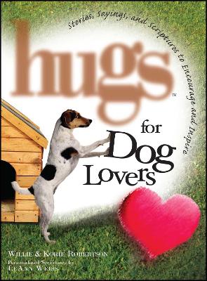 Book cover for Hugs for Dog Lovers