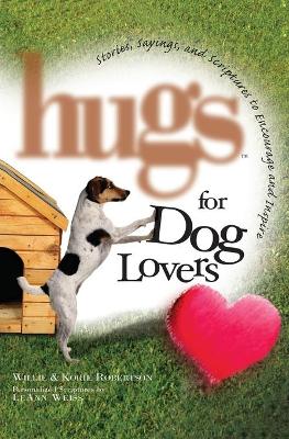 Book cover for Hugs for Dog Lovers