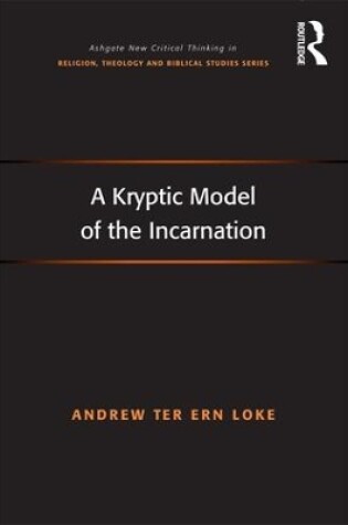 Cover of A Kryptic Model of the Incarnation