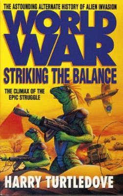 Book cover for Worldwar: Striking the Balance