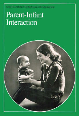 Book cover for Ciba Foundation Symposium 33 – Parent – Infant Interaction