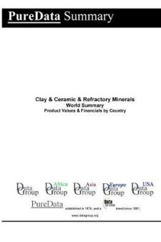 Cover of Clay & Ceramic & Refractory Minerals