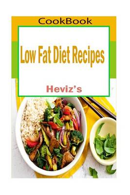 Book cover for Low Fat Diet Recipes