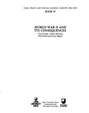 Cover of World War II and Its Consequences