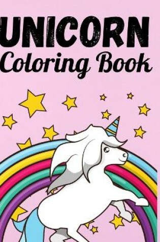 Cover of Unicorn Coloring Book