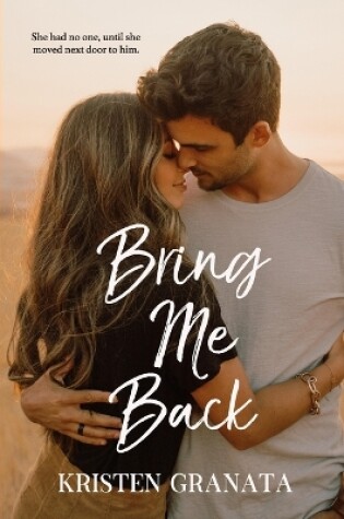 Cover of Bring Me Back