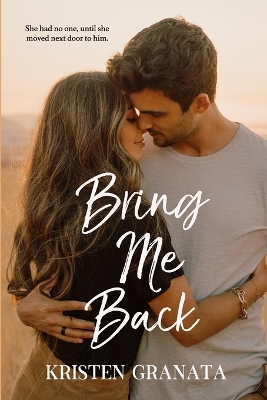 Book cover for Bring Me Back