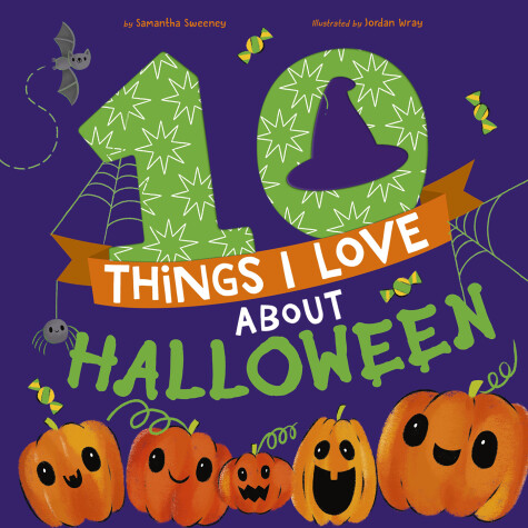 Cover of 10 Things I Love About Halloween