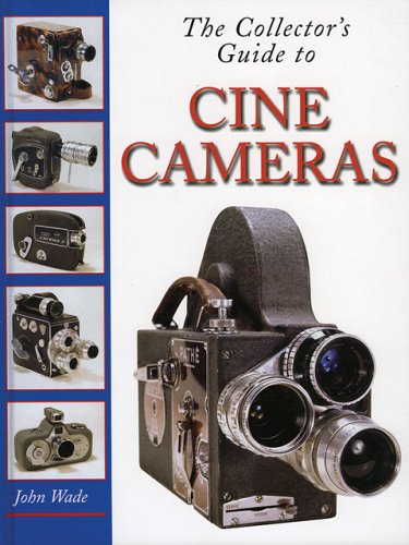 Book cover for The Collector's Guide to Cine Cameras