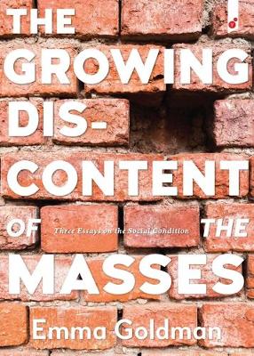 Book cover for The Growing Discontent of the Masses