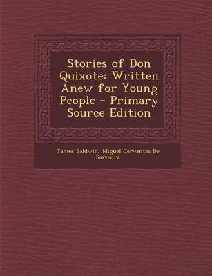 Book cover for Stories of Don Quixote