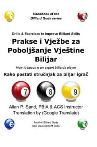 Cover of Drills & Exercises to Improve Billiard Skills (Croatian)