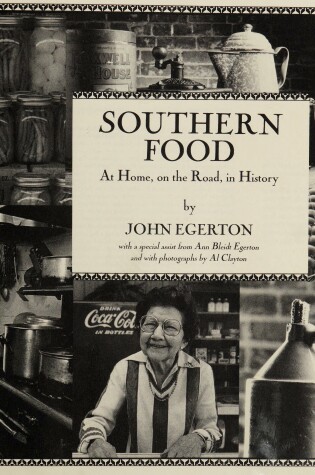 Cover of Southern Food #