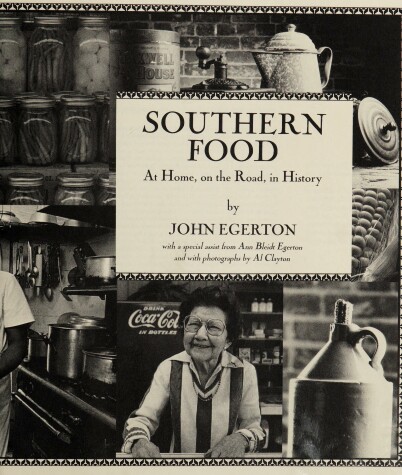 Book cover for Southern Food #