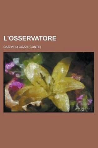 Cover of L'Osservatore