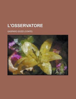 Book cover for L'Osservatore