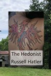 Book cover for The Hedonist