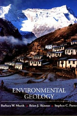 Cover of Environmental Geology