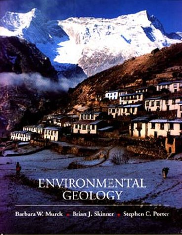 Book cover for Environmental Geology