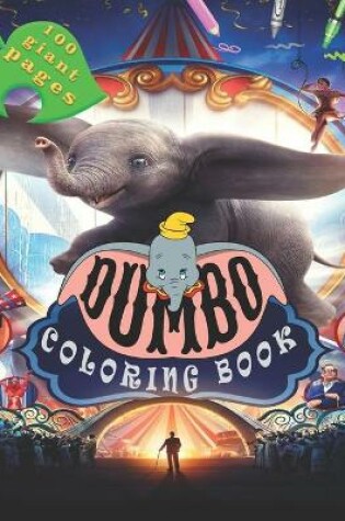 Cover of Dumbo Coloring Book