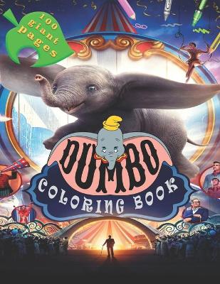 Book cover for Dumbo Coloring Book