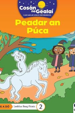 Cover of COSAN NA GEALAI Peadar an Puca