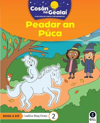Book cover for COSAN NA GEALAI Peadar an Puca