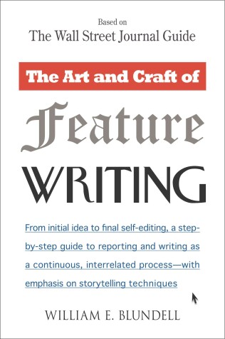 Book cover for The Art and Craft of Feature Writing