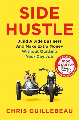 Book cover for Side Hustle