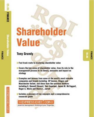 Cover of Shareholder Value