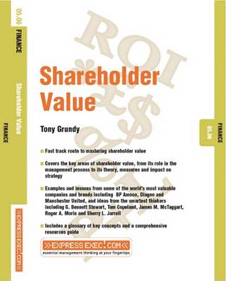 Book cover for Shareholder Value