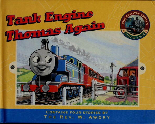Book cover for Tank Engine Thomas Again