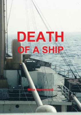 Book cover for Death of a Ship