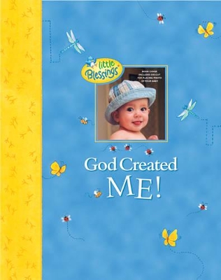 Book cover for God Created Me!