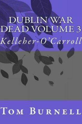 Cover of Dublin War Dead Volume 3
