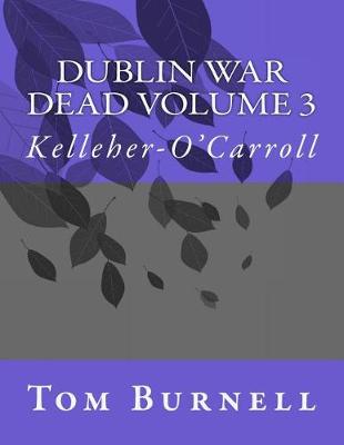 Book cover for Dublin War Dead Volume 3