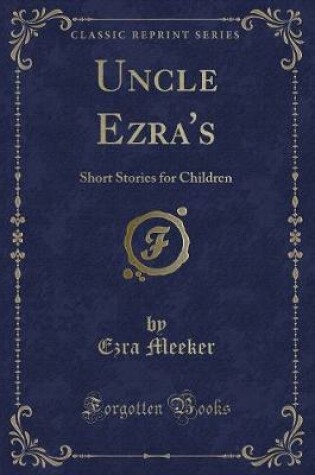 Cover of Uncle Ezra's