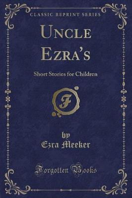 Book cover for Uncle Ezra's