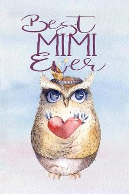 Book cover for Best Mimi Ever