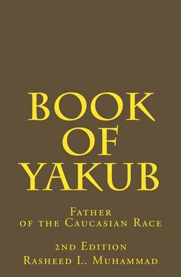 Book cover for Book of Yakub