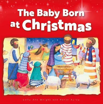 Book cover for The Baby Born at Christmas