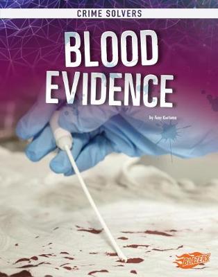 Book cover for Blood Evidence (Crime Solvers)