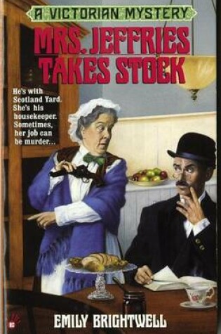 Cover of Mrs. Jeffries Takes Stock