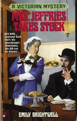 Book cover for Mrs. Jeffries Takes Stock