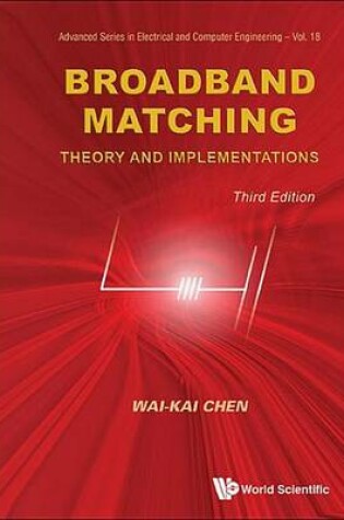 Cover of Broadband Matching