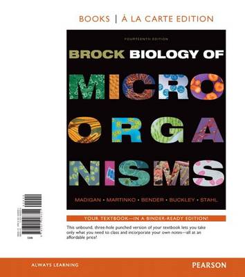Book cover for Brock Biology of Microorganisms, Books a la Carte Edition