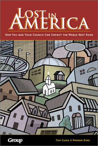 Book cover for Lost in America