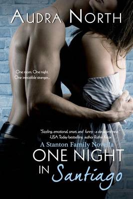 Book cover for One Night in Santiago