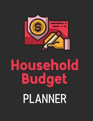 Book cover for Household Budget Planner