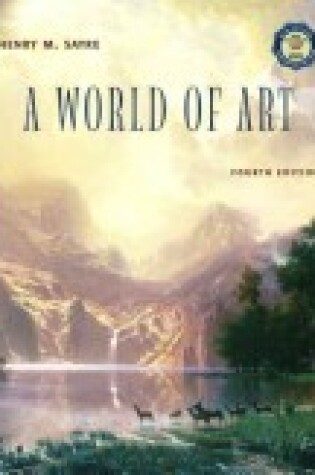 Cover of World of Art with CD-ROM & ArtNotes Package